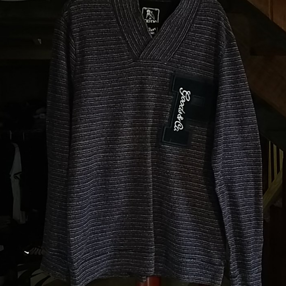 Mens v cut sweater